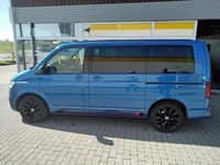 Second-hand VW Multivan Edition 150 CP (110 kW) 2020 Albastru Monovolum