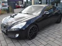Gebraucht Hyundai Genesis 303 PS (222 kW) 2011 Schwarz Coupé