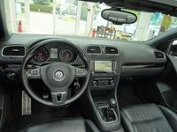 gebraucht VW Golf Cabriolet Trendline 1.4 TSI LEDER/NAVI/XENON
