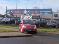 Gebraucht Renault Twingo Authentique 58 PS (42 kW) 2008 Rot Kleinwagen