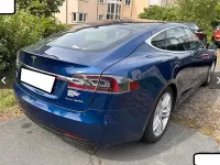 Gebraucht Tesla Model S Performance 413 kW (562 PS) 2021 Blau Kleinwagen