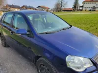 Gebraucht VW Polo 85 PS (62 kW) 2006 Blau Kleinwagen