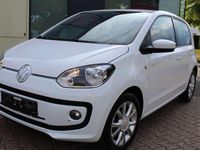 Gebraucht VW up! CLUB 60 PS (44 kW) 2015 Weiß Kleinwagen