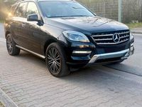 Gebraucht Mercedes ML350 2015 Schwarz SUV
