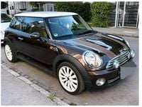 Usata Mini Cooper 120 CV (88 kW) 2010 Marrone Utilitaria