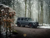 Gebraucht Mercedes G63 AMG AMG 585 PS (430 kW) 2022 Grau SUV
