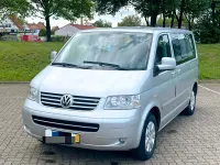 Gebraucht VW T5 130 PS (95 kW) 2006 Silber Van