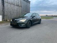 Gebraucht Seat Leon FR 184 PS (135 kW) 2015 Schwarz Kombi
