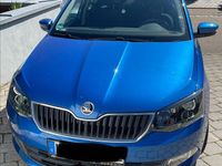 Gebraucht Skoda Fabia Style 110 PS (80 kW) 2015 Blau Kleinwagen