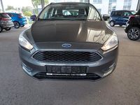 Gebraucht Ford Focus Business Edition 125 PS (91 kW) 2018 Grau Kombi