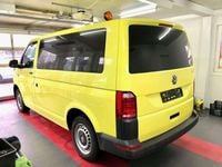 Gebraucht VW T6 150 PS (110 kW) 2016 Gelb Van