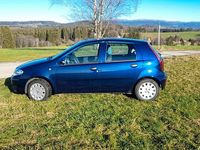 Gebraucht Fiat Punto 60 PS (44 kW) 2009 Blau Kleinwagen