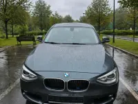 Gebraucht BMW 116 116 PS (85 kW) 2014 Grau Kleinwagen
