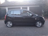 Gebraucht Kia Picanto 65 PS (47 kW) 2004 Schwarz Kleinwagen