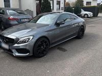 Gebraucht Mercedes C300 245 PS (180 kW) 2017 Grau Coupé