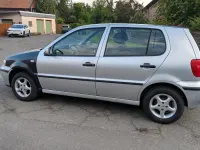 Gebraucht VW Polo 65 PS (47 kW) 2001 Silber Kleinwagen