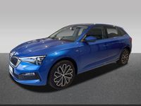 Gebraucht Skoda Scala Drive 150 PS (110 kW) 2020 Blau Kleinwagen