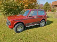 Gebraucht Lada Urban 83 PS (61 kW) 2019 Orange SUV