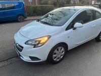 Gebraucht Opel Corsa 90 PS (66 kW) 2016 Weiß Kleinwagen