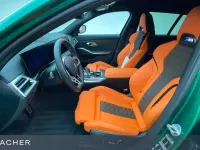 Gebraucht BMW M3 Competition Edition 530 PS (389 kW) 2025 M isle of man grün metallic Kombi