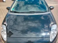 Gebraucht Fiat Punto 95 PS (69 kW) 2008 Schwarz Kleinwagen