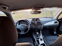 Gebraucht BMW 116 Sport Line 109 PS (80 kW) 2016 Schwarz Kleinwagen
