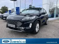 Gebraucht Ford Kuga Titanium X 150 PS (110 kW) 2023 Agate black metallic (schwarz) SUV