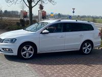 Gebraucht VW Passat R-line 150 PS (110 kW) 2014 Weiß Kombi