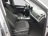 Gebraucht Audi Q5 Advanced 204 PS (150 kW) 2022 Silber SUV