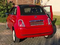 Gebraucht Fiat 500 86 PS (63 kW) 2013 Rot Kleinwagen
