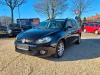 Second-hand VW Golf VII Match 122 CP (89 kW) 2013 Negru Break