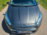 Gebraucht Ford Fiesta Trend 101 PS (74 kW) 2017 Grau Kleinwagen