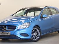 Gebraucht Mercedes A200 Style 156 PS (114 kW) 2013 Blau Limousine
