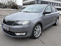 Gebraucht Skoda Rapid Ambition 86 PS (63 kW) 2013 Grau Kleinwagen