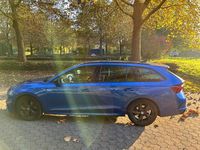 Gebraucht Skoda Octavia First Edition 245 PS (180 kW) 2020 Blau Kombi