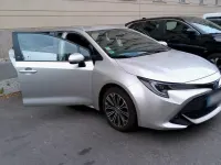 Gebraucht Toyota Corolla 151 PS (111 kW) 2022 Silber Kombi