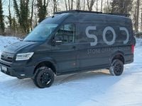 Gebraucht MAN TGE 177 PS (130 kW) 2020 Weiß Van