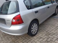 Gebraucht Honda Civic 90 PS (66 kW) 2002 Silber Limousine