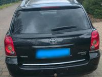 Gebraucht Toyota Avensis 150 PS (110 kW) 2007 Schwarz Kombi