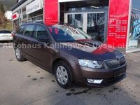 Gebraucht Skoda Octavia Active 105 PS (77 kW) 2016 Braun metallic Kombi