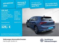 Gebraucht VW Golf VIII Goal 116 PS (85 kW) 2025 Blau Limousine