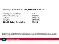 Gebraucht VW Passat Basis 150 PS (110 kW) 2022 Scale silver metallic Kombi