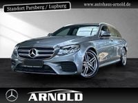 Gebraucht Mercedes E200 AMG 184 PS (135 kW) 2018 Selenitgrau (metallic) Kombi