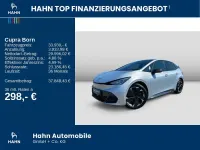 Gebraucht Cupra Born 169 kW (231 PS) 2025 Geysirsilber Kleinwagen