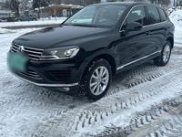 Gebraucht VW Touareg 204 PS (150 kW) 2015 Schwarz SUV