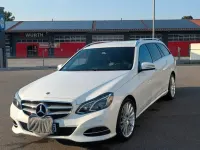 Gebraucht Mercedes E220 Avantgarde 170 PS (125 kW) 2014 Weiß Kombi