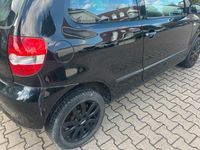 Gebraucht VW Fox 75 PS (55 kW) 2005 Schwarz Kleinwagen