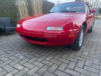Gebraucht Mazda MX5 116 PS (85 kW) 1991 Rot Cabrio
