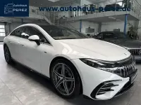 Gebraucht Mercedes EQS 53 AMG AMG 483 kW (658 PS) 2023 Weiß Kleinwagen