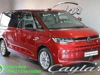 Second-hand VW Multivan 204 CP (150 kW) 2023 Roșu Monovolum